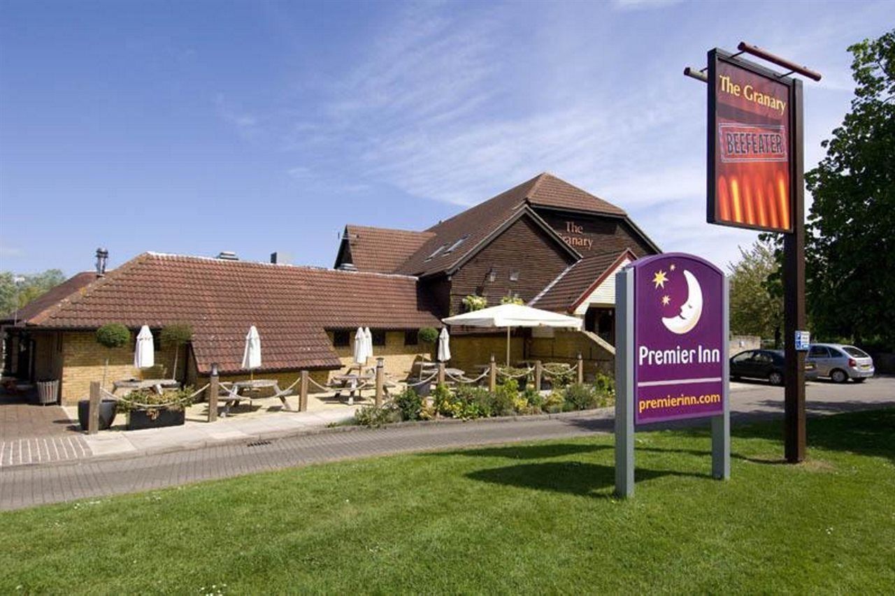 Premier Inn Peterborough - Ferry Meadows Dış mekan fotoğraf